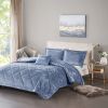 Felicia Velvet Comforter Set