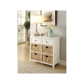 Flavius Console Table in White 97416