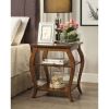 Becci End Table in Walnut