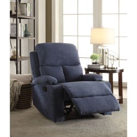 Rosia Recliner (Motion) in Blue Velvet XH