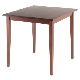 Groveland Square Dining Table; Shaker Leg; Antique Walnut Finish