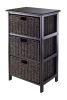 Omaha Storage Rack with 3 Foldable Baskets