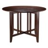 Alamo Double Drop Leaf Round 42" Table Mission