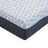 10 Inch King Size Memory Foam Mattress, Mattress in A Box, Gel Memory Foam Infused Bamboo Charcoal, CertiPUR-US Certified,Made in USA