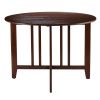 Alamo Double Drop Leaf Round 42" Table Mission