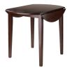 Clayton 36" Round Drop Leaf Table