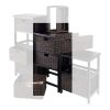 Omaha Storage Rack with 3 Foldable Baskets