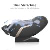 Massage Chair, Zero Gravity Shiatsu Massage Chairs Full Body and Recliner SL-Track Massage Chair with Bluetooth Speaker,Anion,Thai Stretch,USB Charing