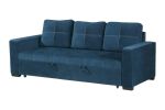 Navy Couch - Convertible Sofa F6531