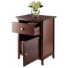 Eugene Accent Table Walnut