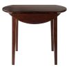 Clayton 36" Round Drop Leaf Table