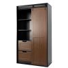 71-inch closets,large closetslaundry cabinets,Plastic suction process,farmslide barndoors,saveopenspace,brand hardware,silent slide,can be used for th