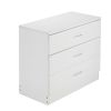 Wood Simple 3-Drawer Dresser White