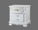 ACME Flora Nightstand, White Finish BD01639