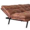 Convertible Memory Foam Futon Couch Bed, Modern Folding Sleeper Sofa-SF267PUCH