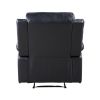 ACME Eilbra Power Recliner, Black PU 56910