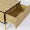 Coffee table, computer table, solid wooden leg support,Accent Furniture Home Decor,Open Storage Shelf suitable Hidden Compartment for living room, din