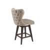 [Only support Drop Shipping Buyer] Hancock Swivel Counter Stool