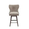 [Only support Drop Shipping Buyer] Hancock Swivel Counter Stool