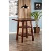 Orlando High Table w/ 2 Shelves