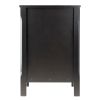 Timmy Accent Table; Black