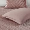 Felicia Velvet Quilt Set