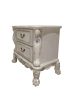 ACME Dresden II NIGHTSTAND PU & White Finish BD01675