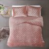 Felicia Velvet Quilt Set