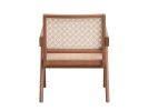 ACME Velentina Accent Chair, Rattan & Natural Finish AC02375