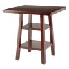 Orlando High Table w/ 2 Shelves