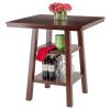 Orlando High Table w/ 2 Shelves