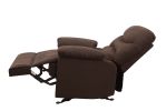 ACME Arcadia Recliner (Motion) in Chocolate Microfiber 00632W