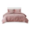 Felicia Velvet Quilt Set