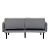 Folding Ottoman Sofa Bed with stereo Gray