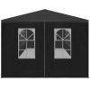 Party Tent 9.8'x29.5' Anthracite