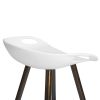 Bak Bar & Counter Stool (Set of 2) - White & Gold