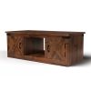 Bridgevine Home 48" Fully Assembled Aged Whiskey Coffee Table