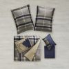 Robbie Plaid Comforter Set with Bed Sheets