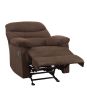 ACME Arcadia Recliner (Motion) in Chocolate Microfiber 00632W