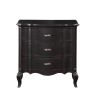 ACME Chelmsford Nightstand, Black Antique Finish BD02297