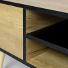 Coffee table, computer table, solid wooden leg support,Accent Furniture Home Decor,Open Storage Shelf suitable Hidden Compartment for living room, din