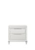 ACME Tarian Nightstand, Pearl White Finish BD02318