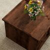 Bridgevine Home 48" Fully Assembled Aged Whiskey Coffee Table