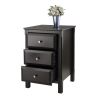 Timmy Accent Table; Black