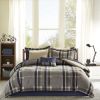 Robbie Plaid Comforter Set with Bed Sheets