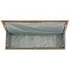 Patio Box 59.1"x19.7"x21.7" Solid Wood Teak