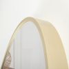 20" Wall Circle Mirror for Bathroom, Matte Gold Round Mirror for Wall, 20 inch Hanging Round Mirror for Living Room, Vanity, Bedroom