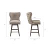 [Only support Drop Shipping Buyer] Hancock Swivel Counter Stool