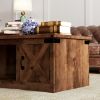 Bridgevine Home 48" Fully Assembled Aged Whiskey Coffee Table