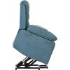 Massage Recliner,Power Lift Chair for Elderly with Adjustable Massage and Heating Function,Recliner Chair with Infinite Position and Side Pocket for L